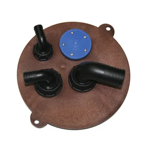 Lalizas Diablo Tank Plate - Waste 305mm 