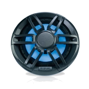 Fusion Damaged Box XS Sport Grey White RGB LED Speakers 