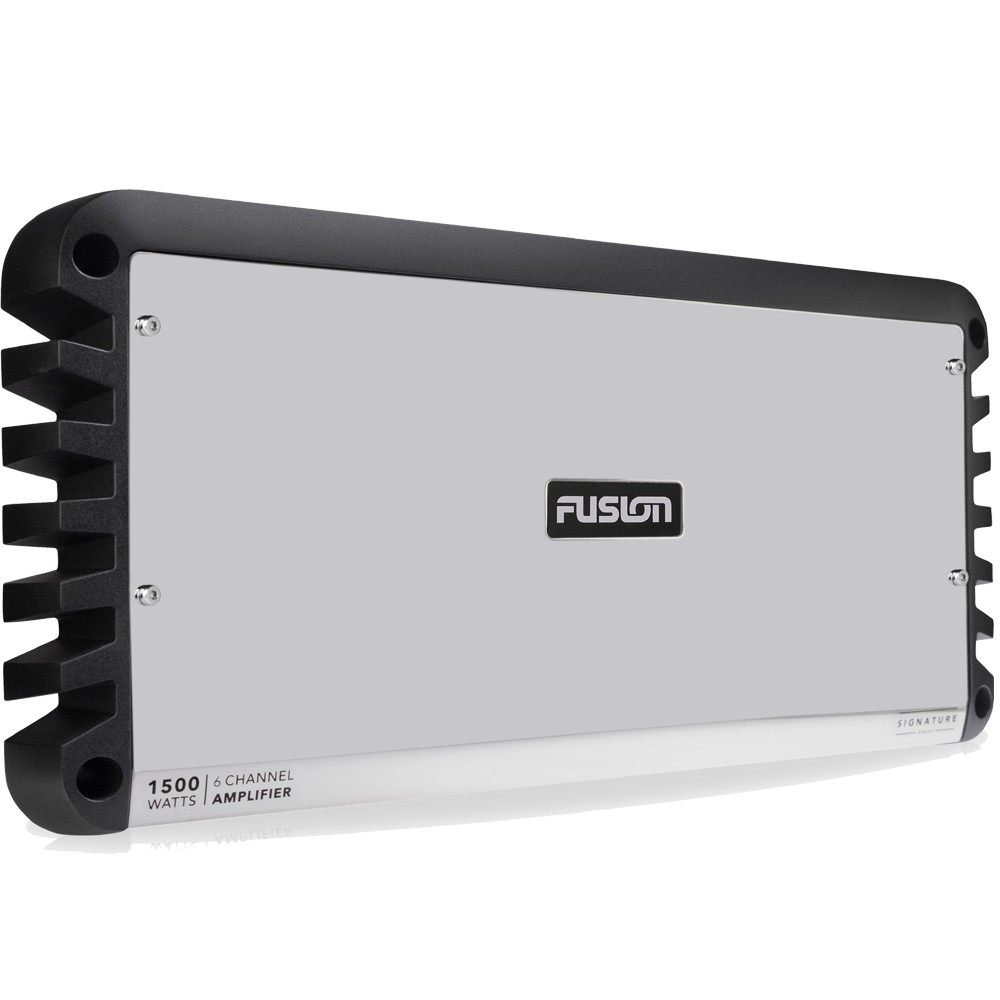 Fusion Damaged Packing Box Fusion Signature Series 6 Channel Marine
