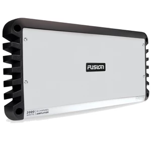 Fusion Damaged Box  Signature Series 8 Channel Marine Amplifier 