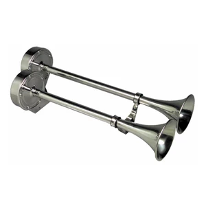 Ongaro Deluxe Double Trumpet Horn 