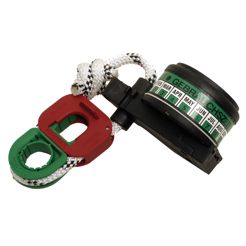  Hydrostatic Release 4-12 Man & ISO Rafts (Green)