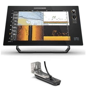Humminbird Apex Mega SI+ Fishfinder and Chartplotter 