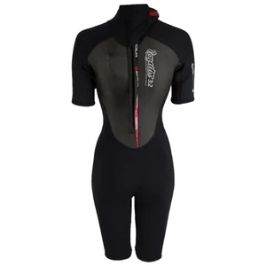 SOLA Women's Ignite 3/2mm Shortie Wetsuit Black