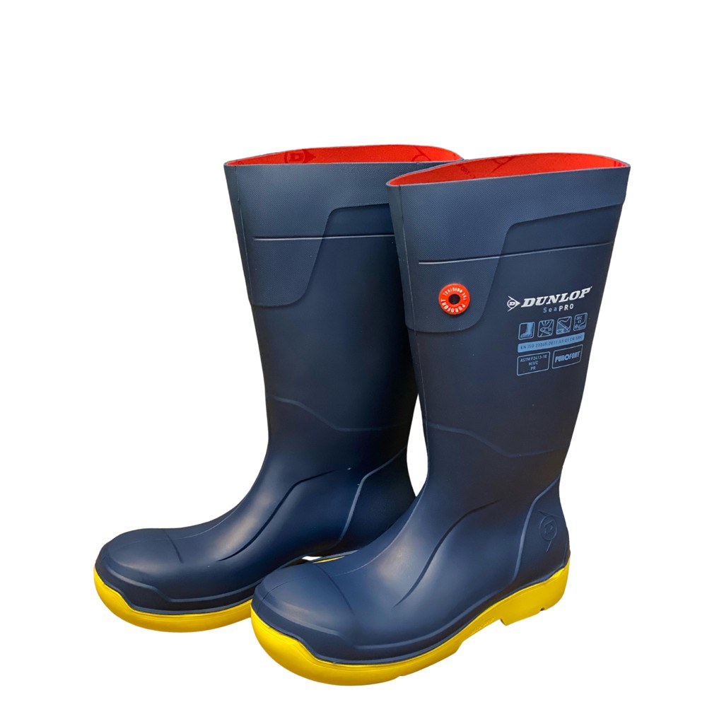 Dunlop Seapro Safety Boots Force 4 Chandlery
