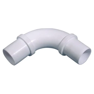 Force 4 90° Plastic Swept Bend 1-1/2