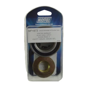 Maypole Trailer Sealed Bearing Kit - 64mmOD / 34mmID 