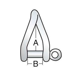 Harken Twist Shackle 8mm