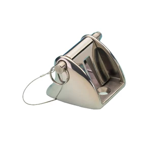 Force 4 Polished Anchor Chain Stopper 11-13mm