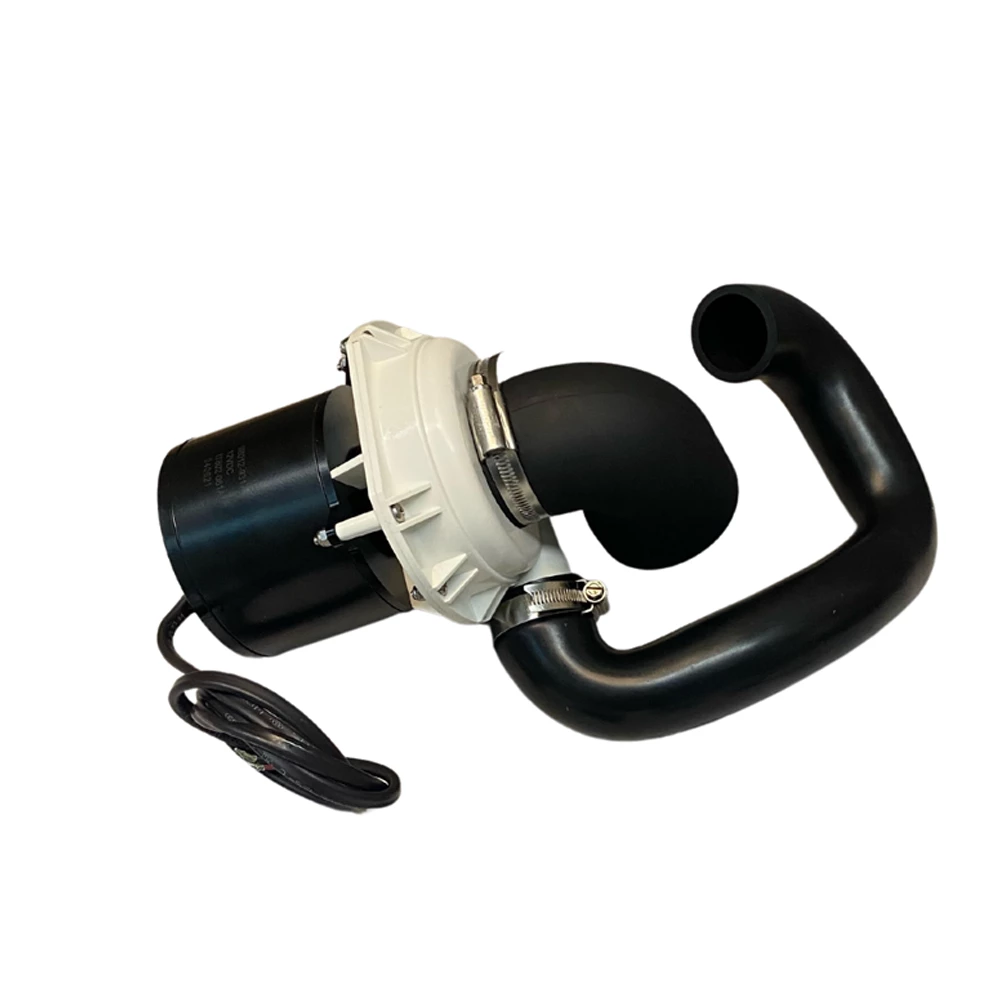 Pump Assembly Deluxe Flush Toilet 12v