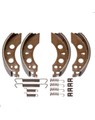 Trailer Brake Shoe Axle Set For ALKO 200×50 Drums