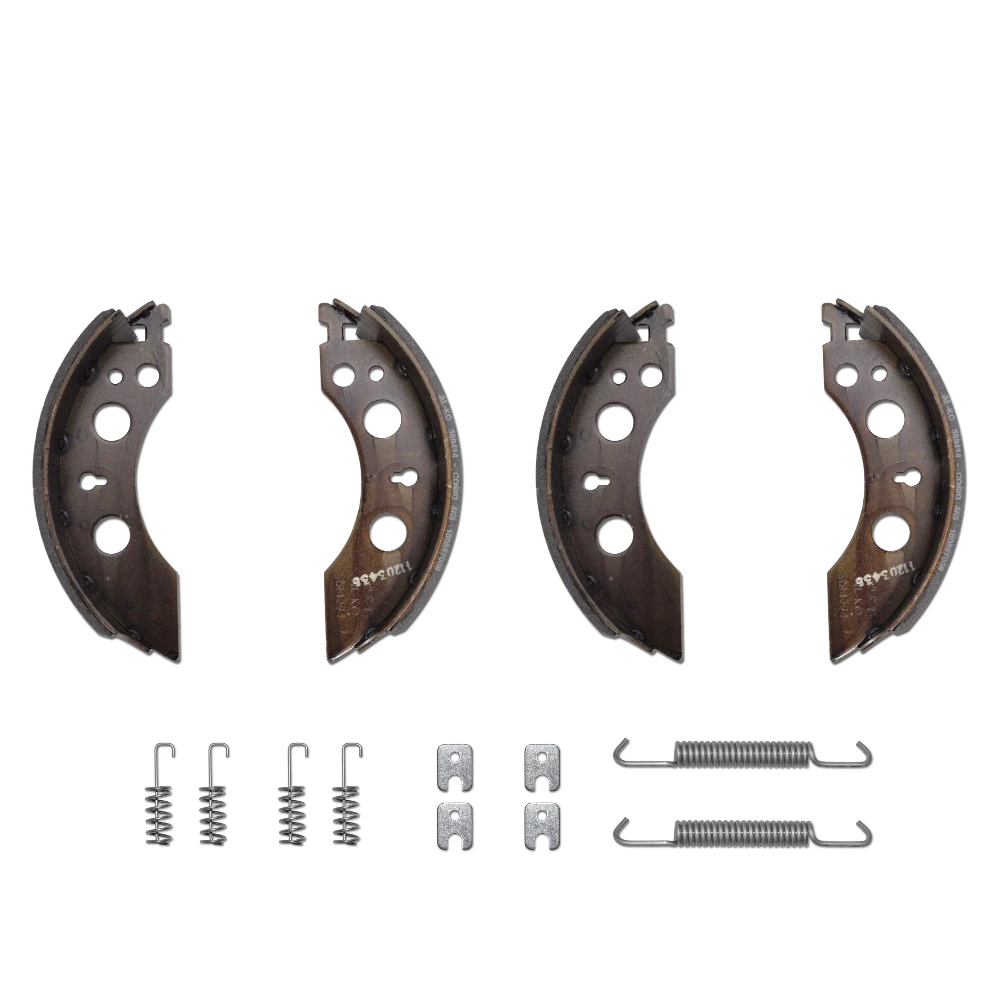 Trailer Brake Shoe Axle Set for ALKO 200x50mm