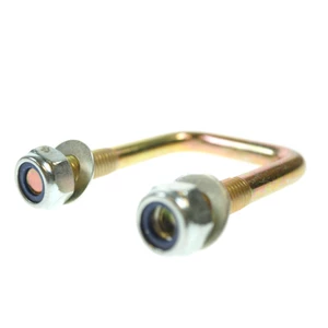 Maypole Boat Trailer U-Bolt & Nuts - 40 X 40mm