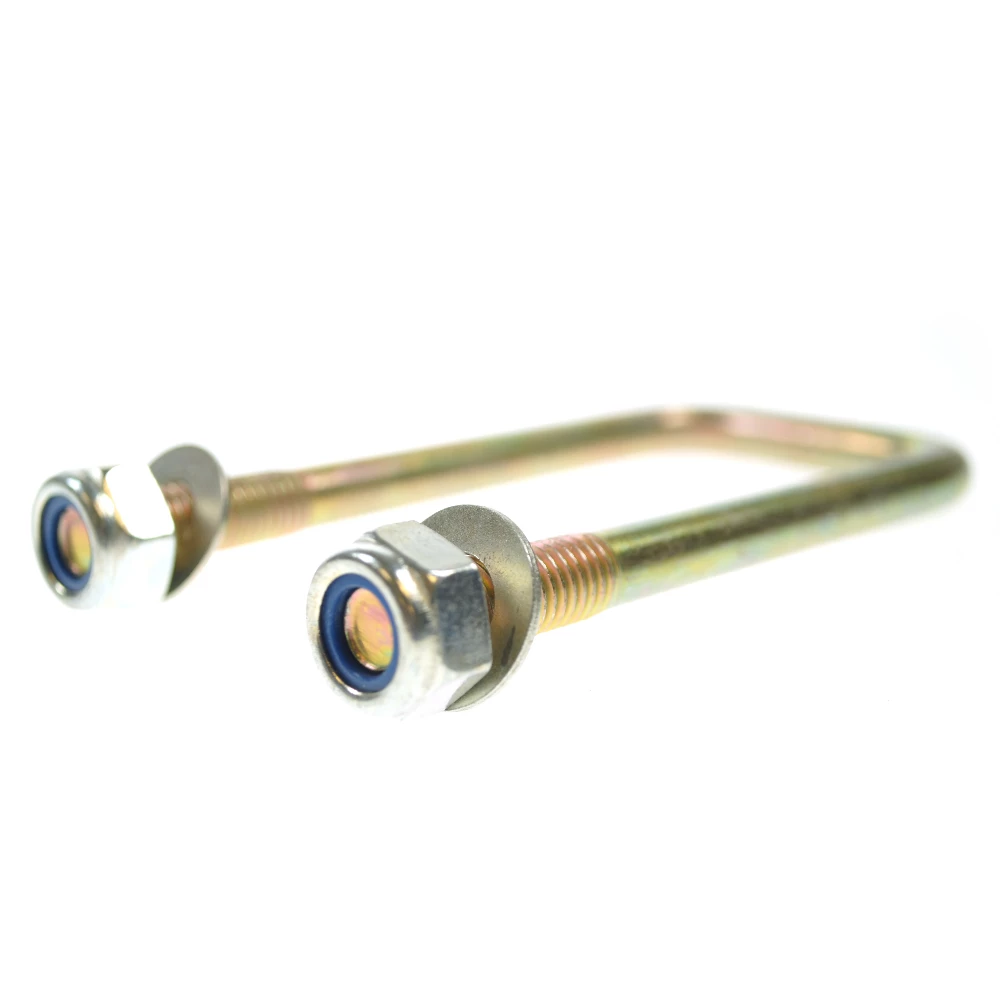 Maypole Boat Trailer U-Bolt & Nuts - 40 X 80mm 
