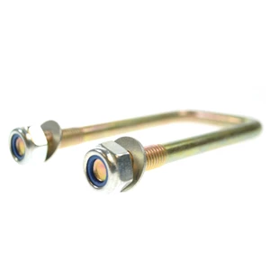 Maypole Boat Trailer U-Bolt & Nuts - 40 X 80mm 