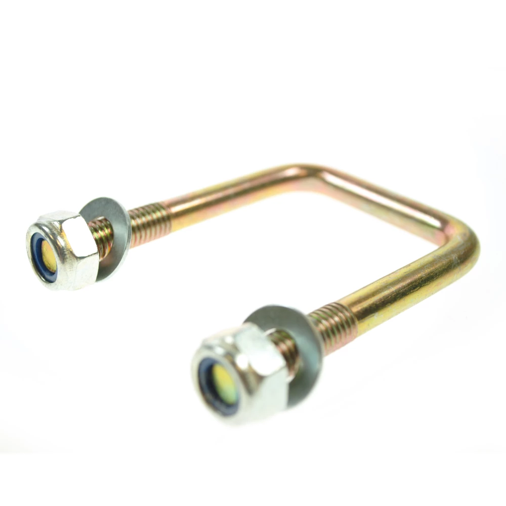 Maypole Boat Trailer U-Bolt & Nuts - 70 X 76mm 
