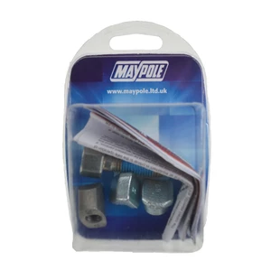 Maypole Trailer Brake Shoe Adjuster Kit - Knott 160/200/203 & Indespension