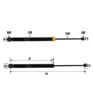 Trailer Coupling Damper Suitable For ALKO 60/90S 