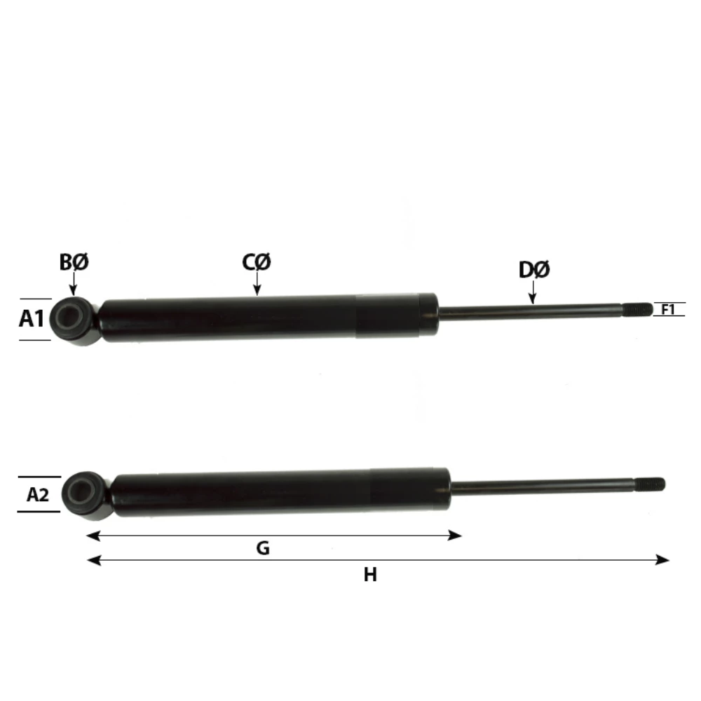 Trailer Coupling Damper For Bradley HU12 3500Kg Couplings