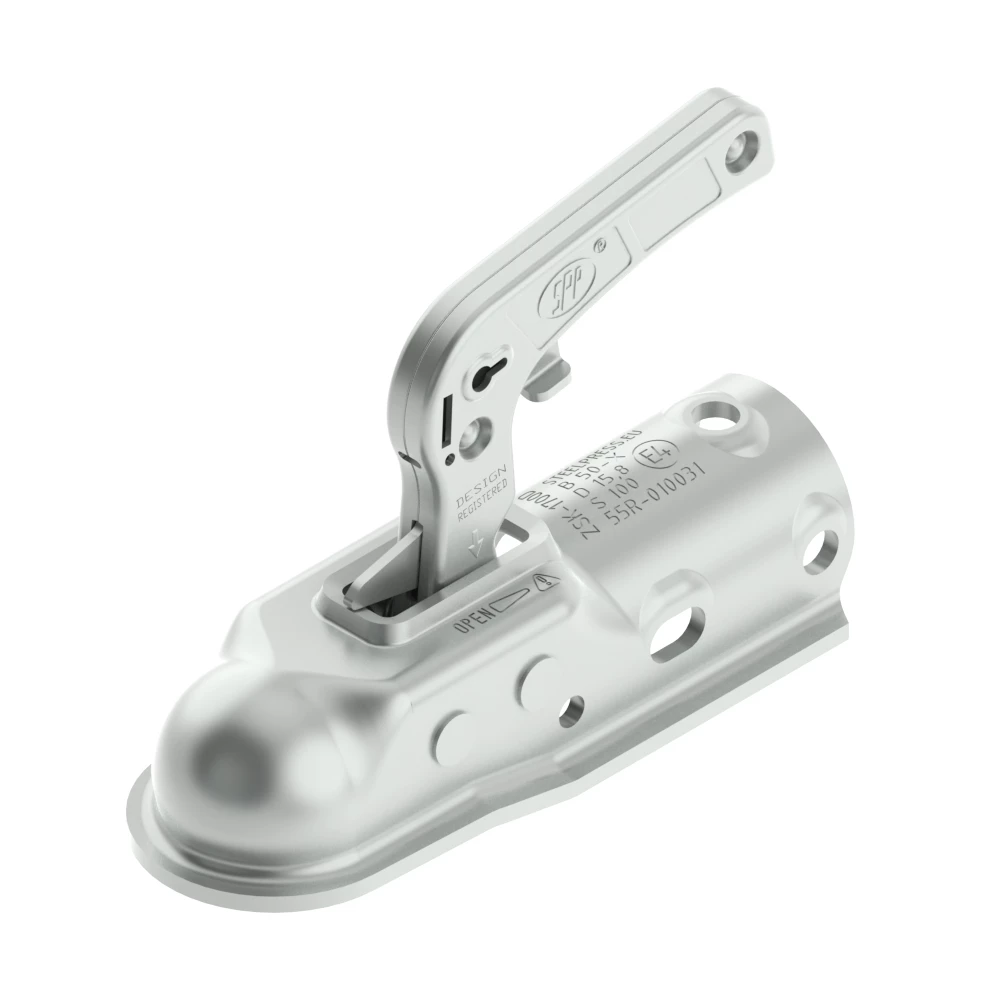 Maypole Pressed Steel 1700kg Trailer Hitch Coupling 50mm