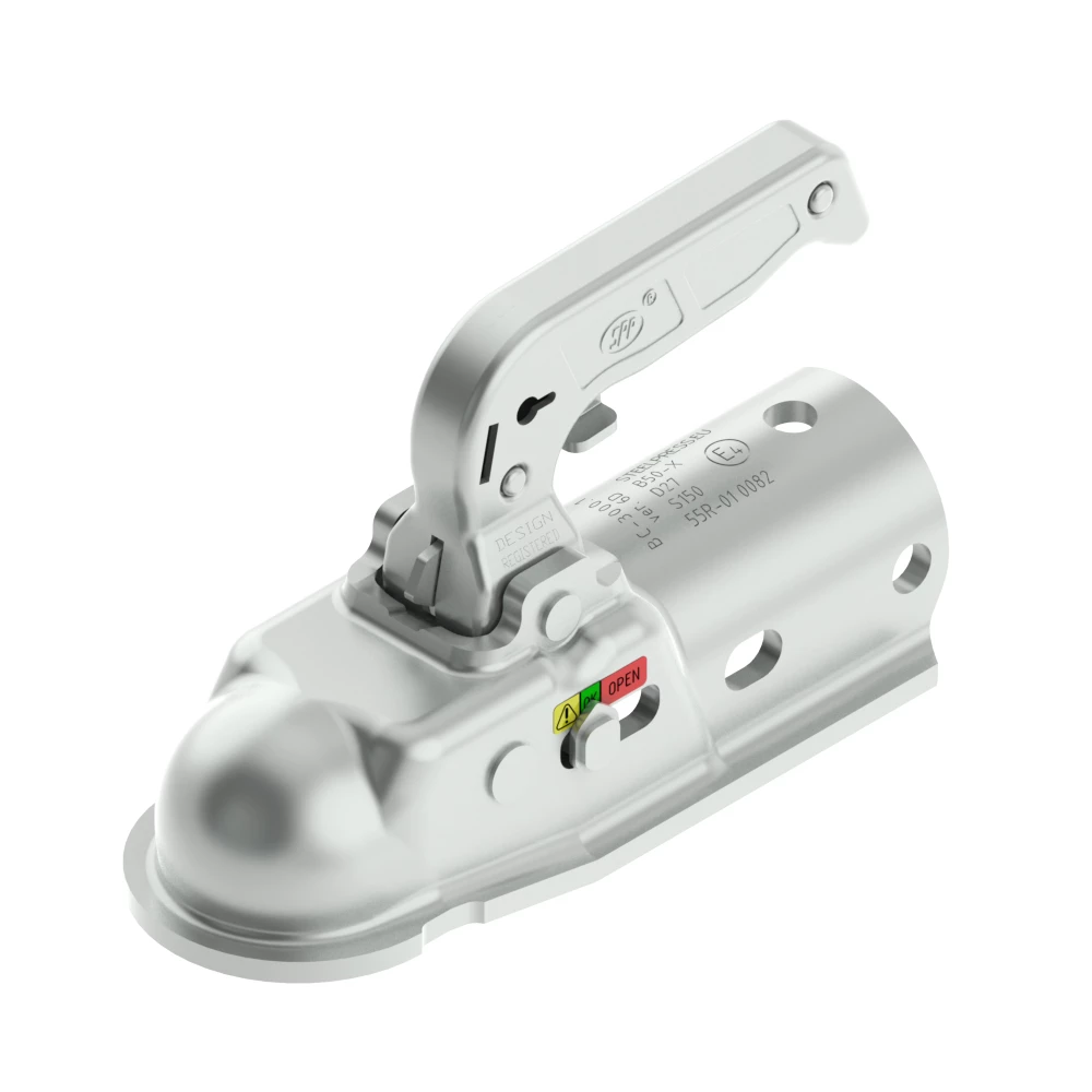 Maypole Pressed Steel 3000kg Trailer Hitch Coupling 50mm 