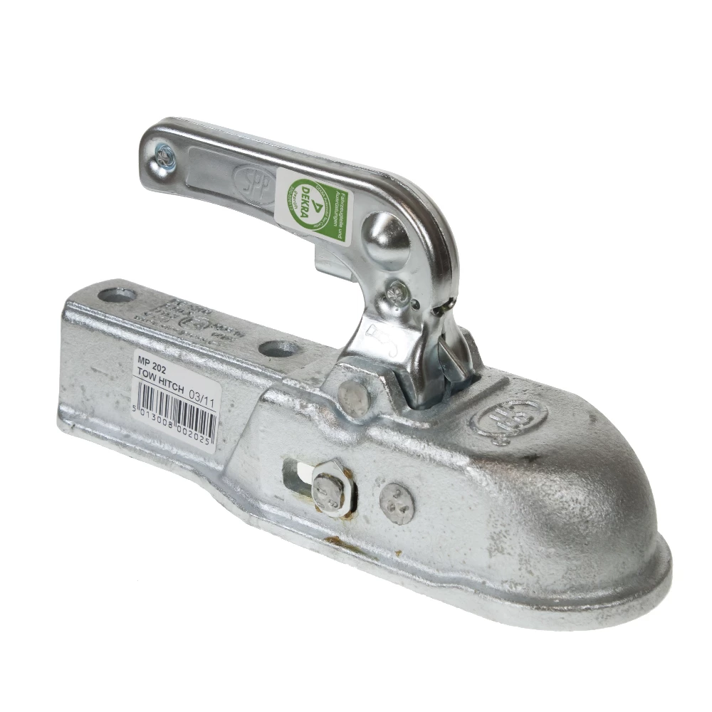 Cast Heavy Duty 750kg Trailer Hitch Coupling 50mm