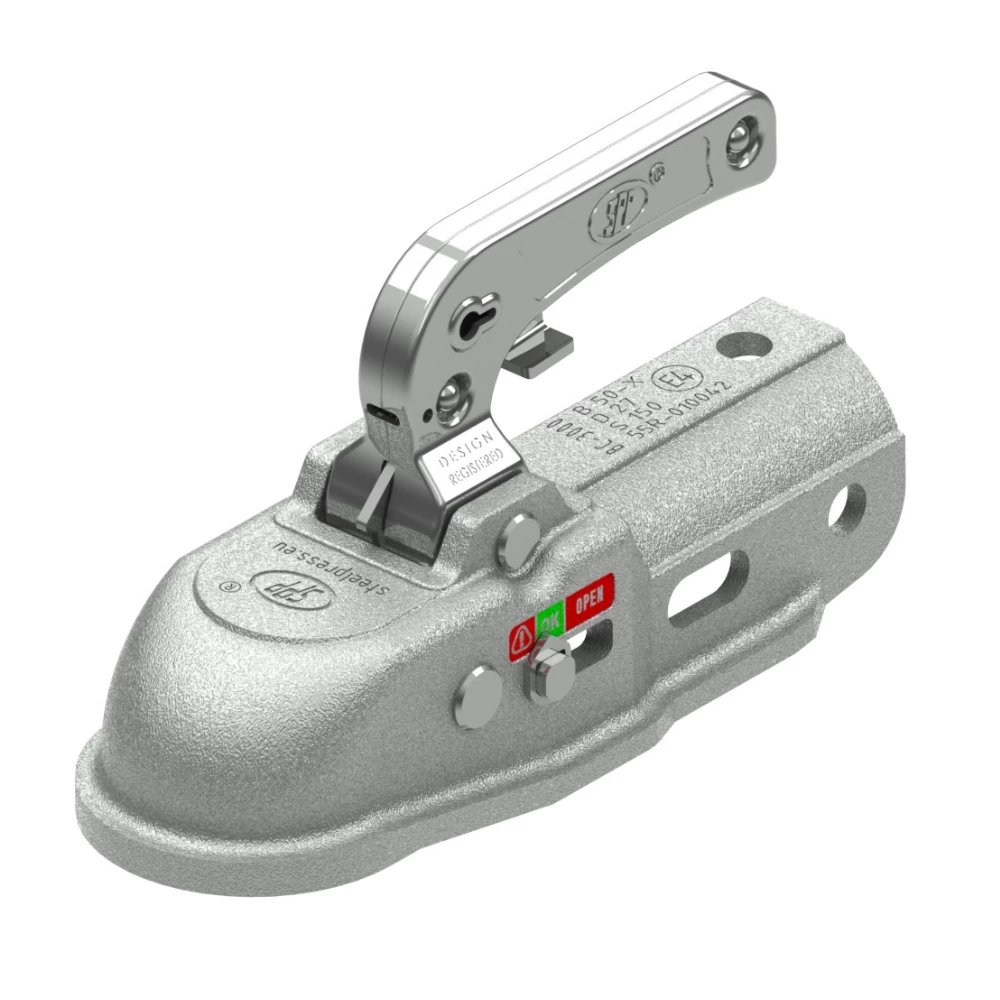 MP2031 3000Kg Heavy Duty Cast 50mm Coupling