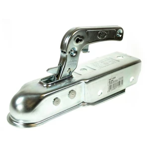 Maypole Pressed Steel 750kg Trailer Hitch Coupling 60mm