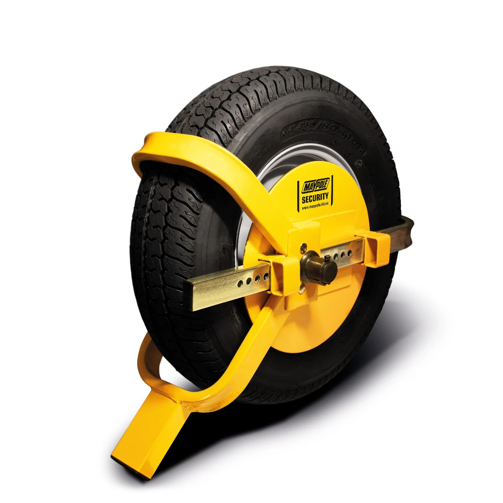 Maypole Trailer Wheel Clamp fits 8