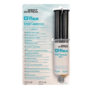 WEST SYSTEM® GFlex 655 Epoxy Adhesive Cartridge Pack