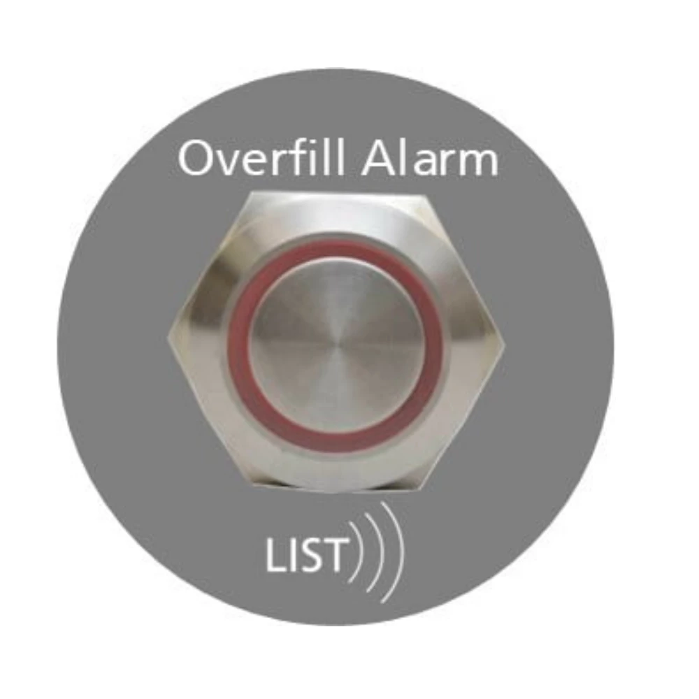 Overfill Fuelling Alarm