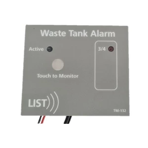 List Waste Tank Alarm - Single Level