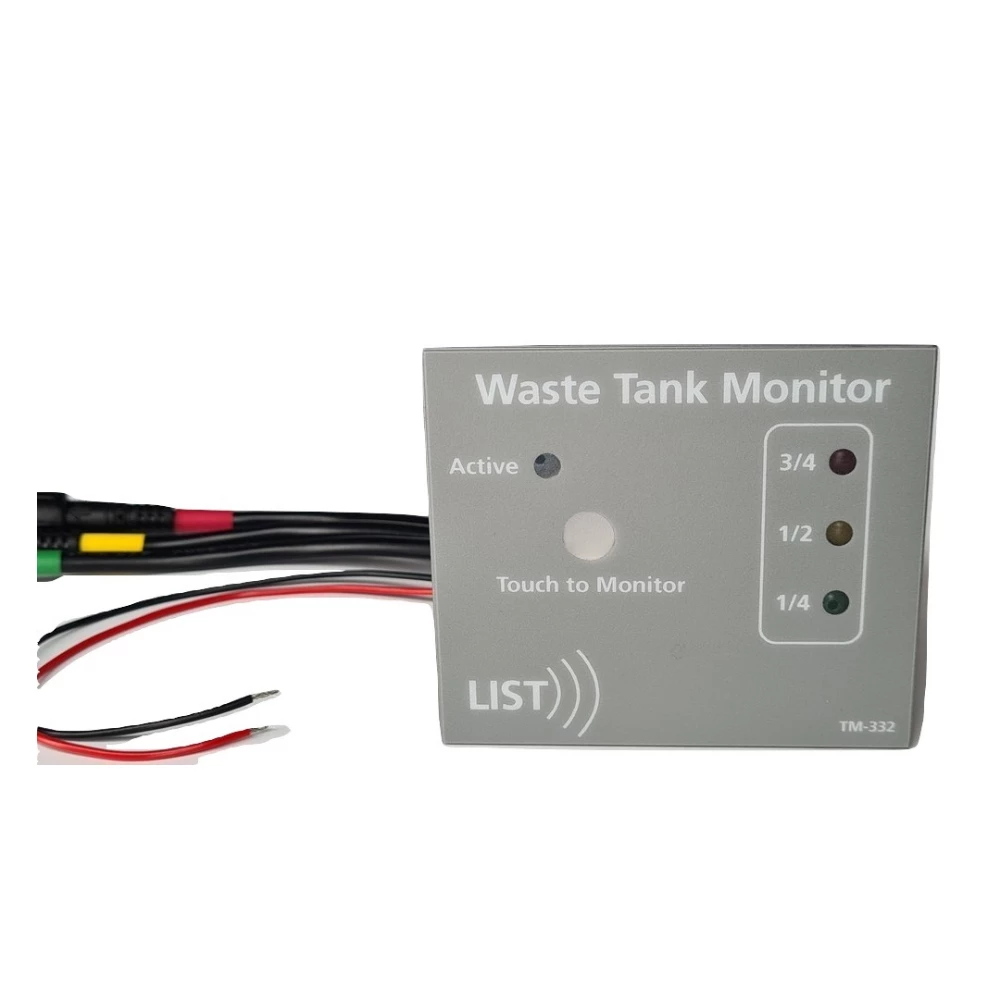 List 4 Level Through Wall Waste Tank Monitor 