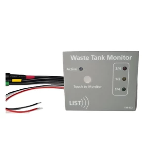 List 4 Level Through Wall Waste Tank Monitor 