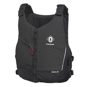 Crewsaver Sport 50 Buoyancy Aid - Junior Black 