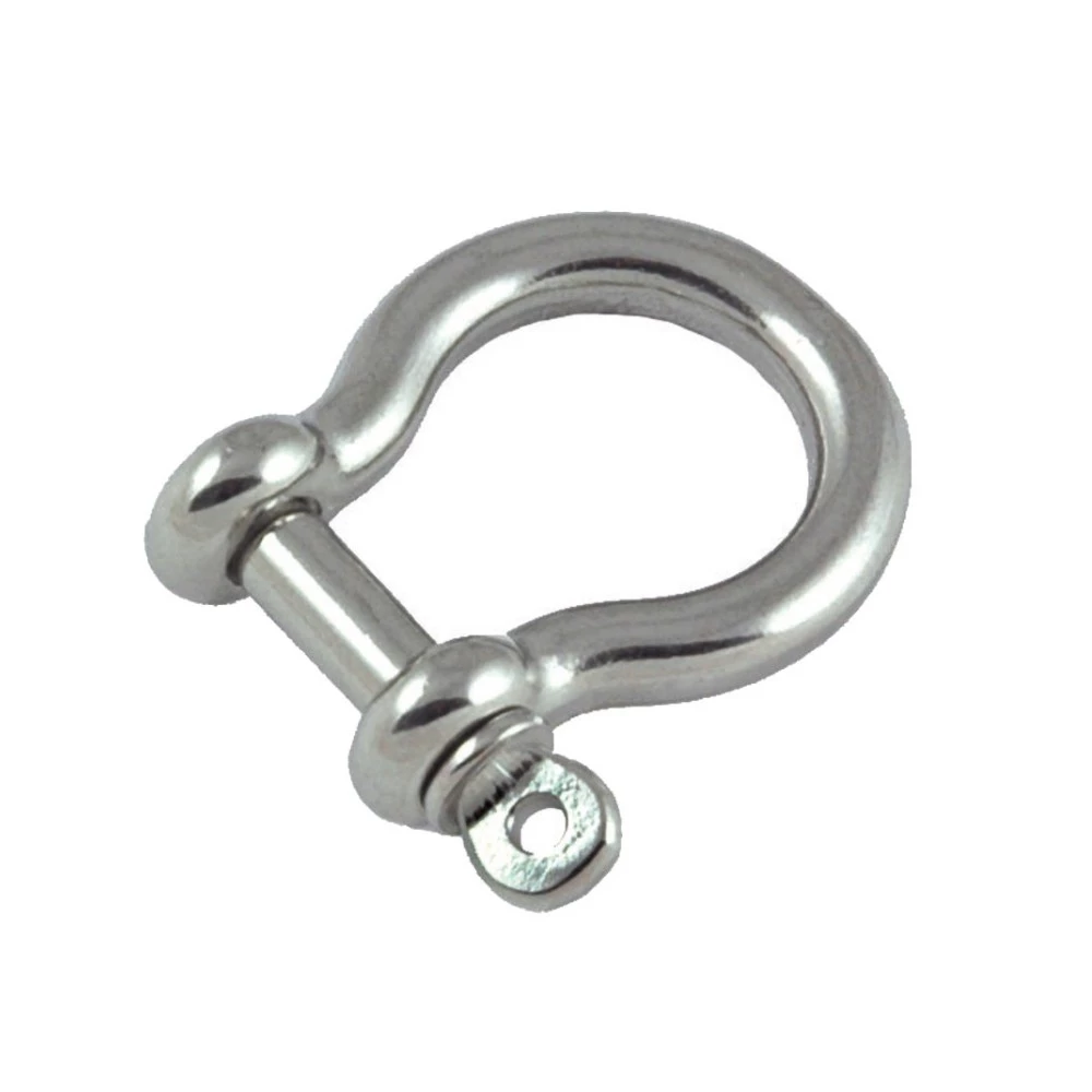 Force 4 Stainless Steel Bow Shackle (1PK)