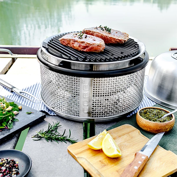 Portable Charcoal Cobb Air Bbq Cobb Premier Air Portable Charcoal - Main Image