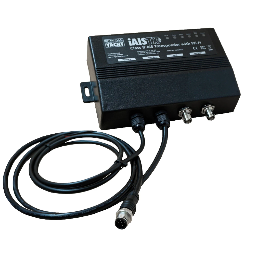 Digital Yacht iAISTX PLUS CLASS B Wireless AIS Transponder 