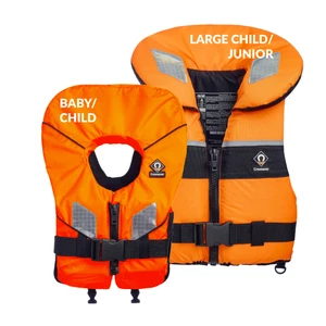 Crewsaver Spiral 100N Childrens Life Jacket 