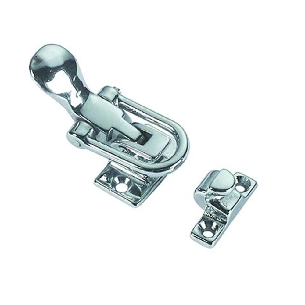 Compact Toggle Fastener Chrome