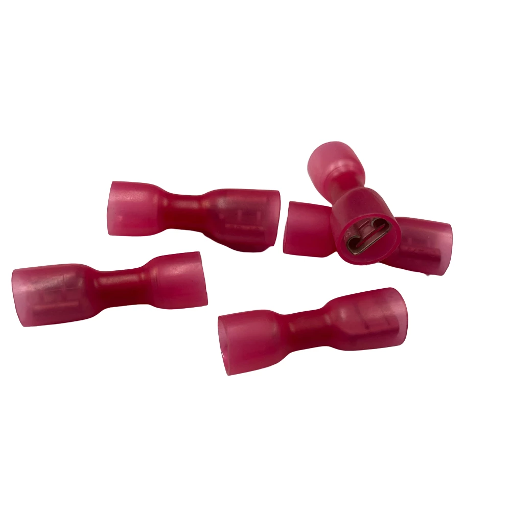 Force 4 Adhesive Lined Heatshrink Crimp Female Spade Connectors
