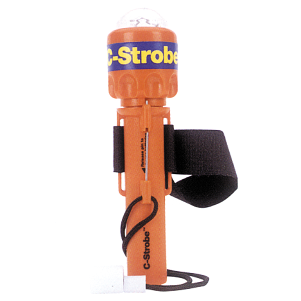 C-Strobe lifejacket Light