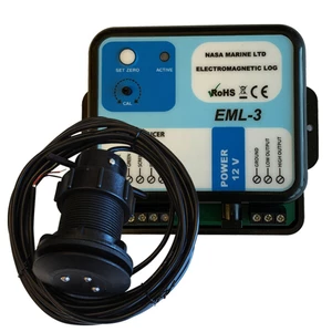 Nasa EML-3 Electromagnetic Log Transducer & Data Box 