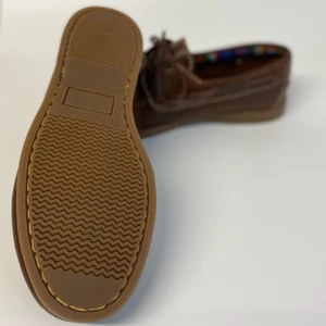 Windward Leather Deck Shoe - Brown 