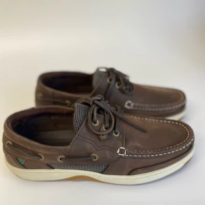Dubarry Regatta Ex-Wide Fit Men's Deck Shoe - Donkey Brown 