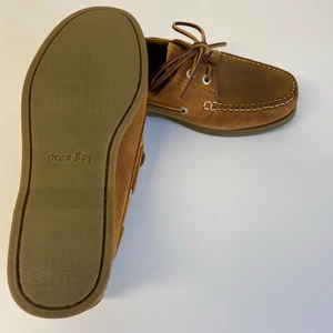 Orca Bay Creek Leather Men's Deck Shoe - Sand