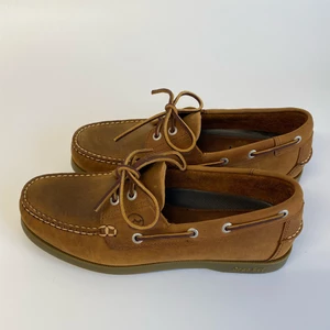 Orca Bay Creek Leather Men's Deck Shoe - Sand