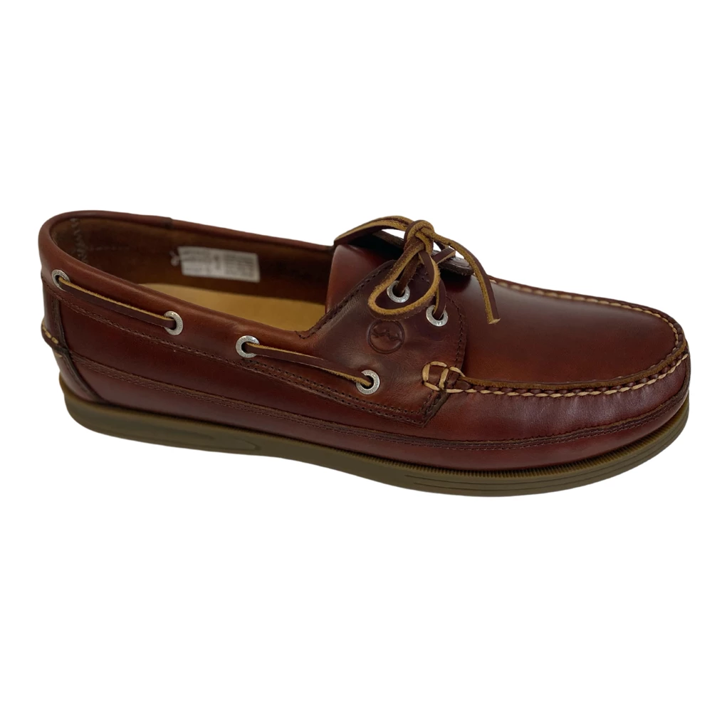 Fowey Wide Fit Men's Deck Shoe