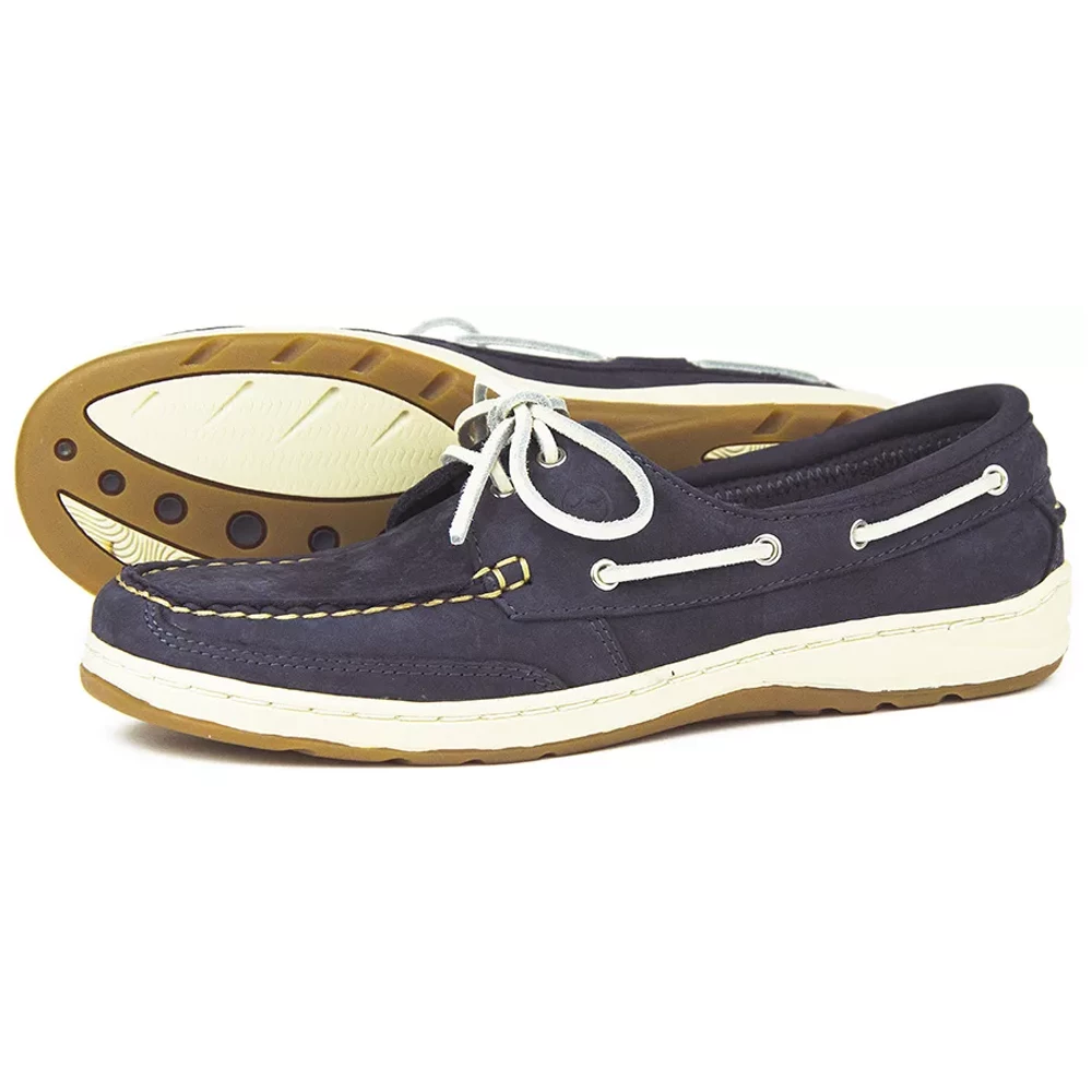 Lagoon Women's Deck Shoes Indigo