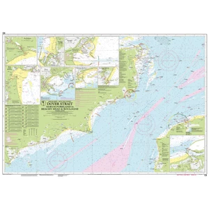 Imray C8 North Foreland to Beachy Head and Boulogne 